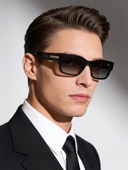 IDEE - Metal Green Square Sunglass-Idso213C1Sg (55)