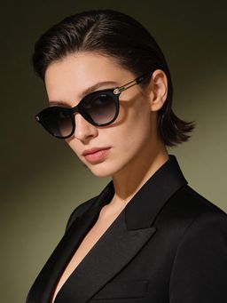 IDEE - Metal Grey Round Sunglass-Idso216C1Sg (49)