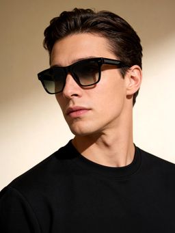IDEE - Metal Grey Square Sunglass-Idso219C1Sg (53)