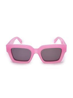 Off-White - Acetate Pink Square Sunglass-Oeri00843007-M (53)