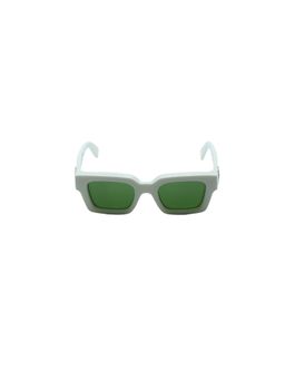 Off-White - Acetate Green Square Sunglass for Unisex-Oeri12610155-L (53)