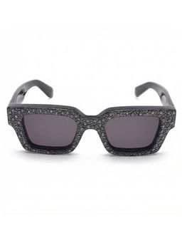 Off-White - Acetate Black Square Sunglass-Oeri12617207-L