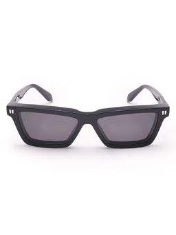 Off-White - Acetate Black Cat Eye Sunglass-Oeri14N11007 (55)
