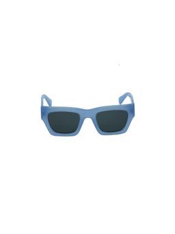Off-White - Acetate Blue Square Sunglass for Unisex-Oeri14R14107 (50)