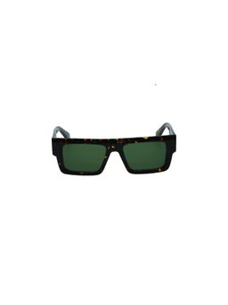 Off-White - Acetate Brown Rectangle Sunglass-Oeri14T16055 (52)
