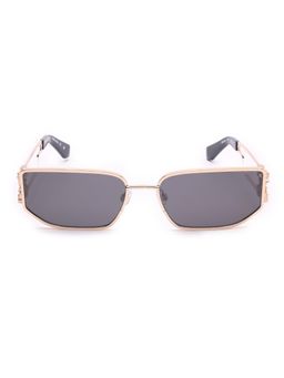 Off-White - Metal Gold Cat Eye Sunglass-Oeri15617607 (60)