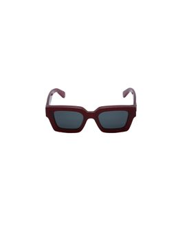 Off-White - Acetate Red Square Sunglass for Unisex-Ow10226D3050 (50)