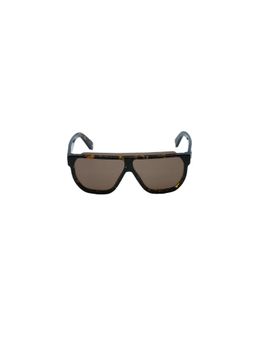 Off-White - Acetate Brown Irregular Sunglass for Unisex-Ow10496064133 (52)