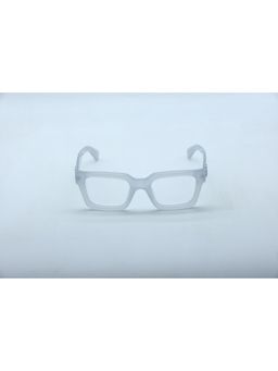 Off-White - Unisex Acetate Blue Square Frame-Ow5008090050 (50)
