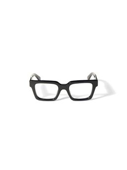 Off-White - Unisex Acetate Black Square Frame-Ow5008100050 (50)