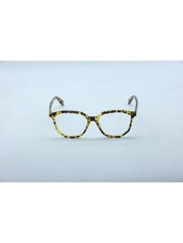 Off-White - Unisex Acetate Brown Oval Frame-Ow5025190054 (54)