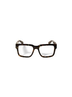 Off-White - Unisex Acetate Brown Square Frame-Ow5040600054 (54)