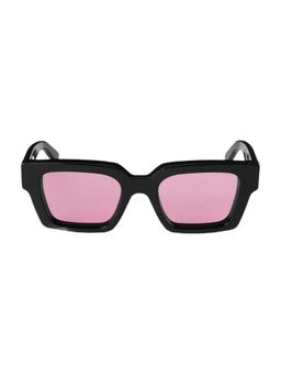 Off-White - Acetate Black Square Sunglass for Unisex-Ow9000103050 (55)