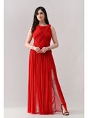 Red color option, Sold out, Currently selected