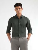 Green color option, Currently selected