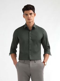 Arrow Newyork - Men's Brooklyn Ultra Slim Fit Poplin Formal Shirt