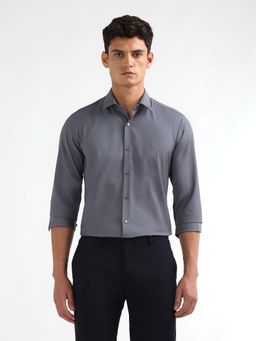 Arrow Newyork - Men's Brooklyn Ultra Slim Fit Poplin Formal Shirt