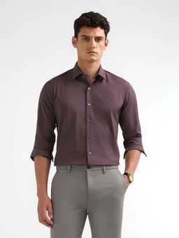 Arrow Newyork - Men's Manhattan Slim Fit Poplin Formal Shirt