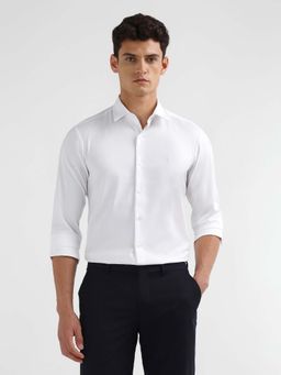 Arrow Newyork - Men's Brooklyn Ultra Slim Fit Twill Formal Shirt