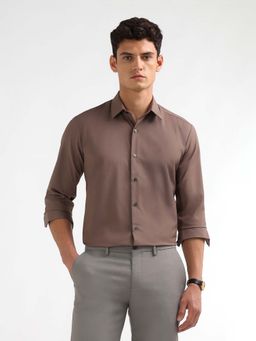 Arrow Newyork - Men's Manhattan Slim Fit Twill Formal Shirt