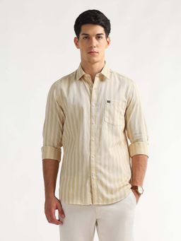 Arrow Sports - Men's Chelsea Slim Fit Vertical Striped Casual Shirt