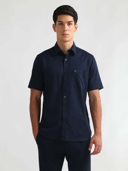 Arrow Sports - Men's Dobby Regular Fit Casual Shirt