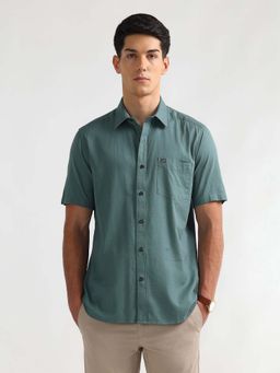Arrow Sports - Men's Dobby Regular Fit Casual Shirt