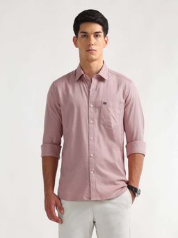 Arrow Sports - Men's Dobby Slim Fit Casual Shirt