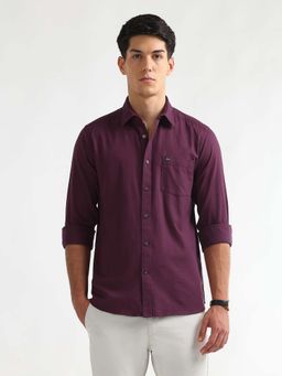 Arrow Sports - Men's Dobby Slim Fit Casual Shirt