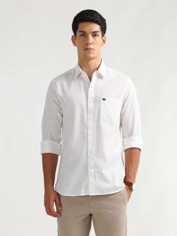 Arrow Sports - Men's Dobby Slim Fit Casual Shirt