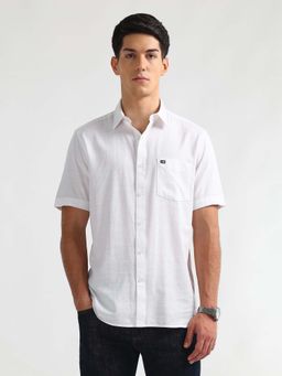 Arrow Sports - Men's Dobby Regular Fit Casual Shirt