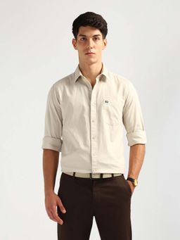 Arrow Sports - Men's Dobby Slim Fit Casual Shirt