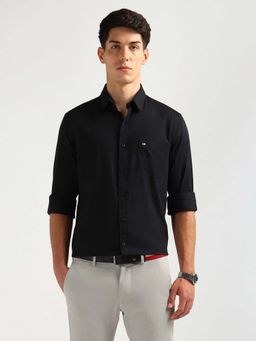 Arrow Sports - Men's Dobby Slim Fit Casual Shirt