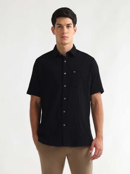 Arrow Sports - Men's Dobby Regular Fit Casual Shirt