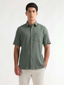 Arrow Sports - Men's Dobby Regular Fit Casual Shirt