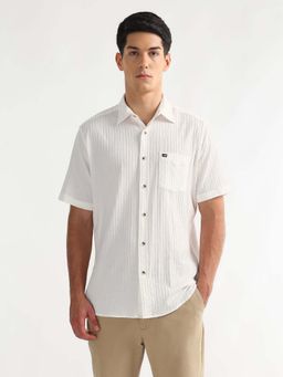 Arrow Sports - Men's Dobby Regular Fit Casual Shirt