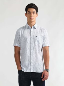 Arrow Sports - Men's Printed Dobby Casual Shirt