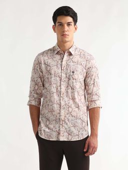 Arrow Sports - Men's Chelsea Slim Fit Floral Printed Casual Shirt