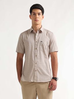 Arrow Sports - Men's Printed Twill Casual Shirt