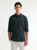 Green color option, Currently selected