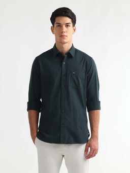 Arrow Sports - Men's Oxford Slim Fit Casual Shirt