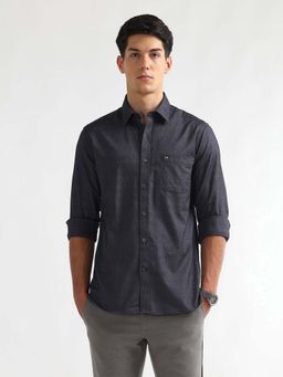 Arrow Sports - Men's Oxford Slim Fit Casual Shirt