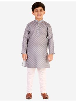 Pro Ethic Style Developer - Boys Ethnic Wear Cotton Kurta Pajama - Blue