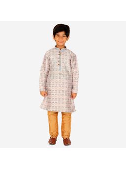 Pro Ethic Style Developer - Boys Ethnic Wear Kurta Pajama - Blue