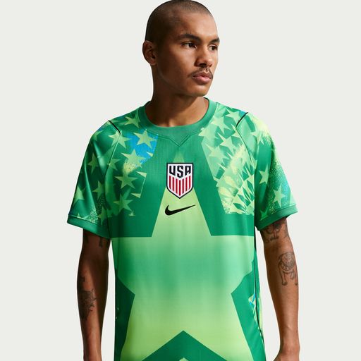USMNT 2026 Stadium Goalkeeper - Nike USMNT 2026 Stadium Goalkeeper Men's Dri-FIT Football Replica Short-Sleeve Shirt