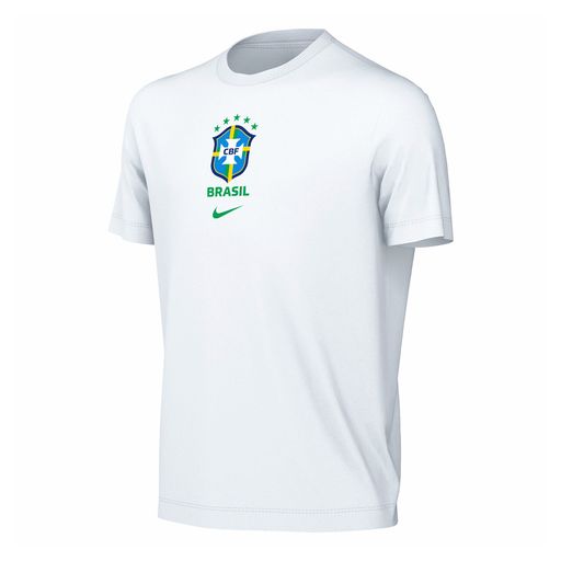 Brazil - Nike Brazil Older Kids' Football T-Shirt