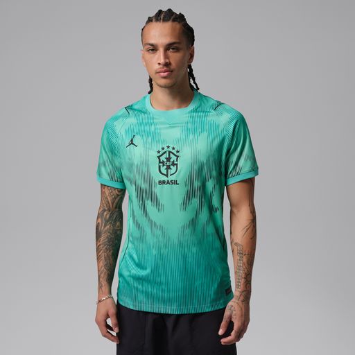Brazil 2026 Stadium Goalkeeper - Nike Brazil 2026 Stadium Goalkeeper Men's Jordan Dri-FIT Football Replica Shirt