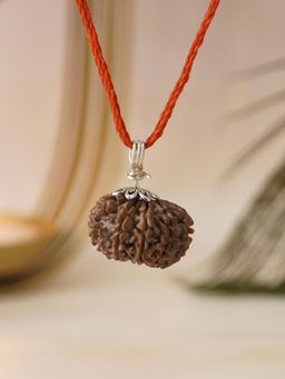 Japam - 11 Mukhi Nepali Rud Raksha - Gyaarah Mukhi Necklace