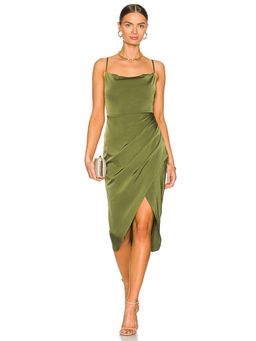 MORE TO COME - Adonia Wrap Midi Dress