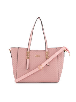 E2O - Structured Tote For Women - Pink
